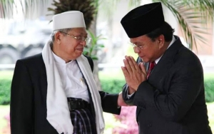 Viral Kabar Ma'ruf Amin Dilengserkan dan Bakal Diganti Prabowo, Begini Faktanya