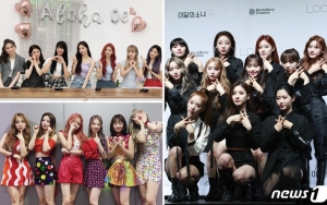 Lightstick Cherry Bullet, LOONA dan Rocket Punch Tuai Perhatian Karena Punya Model Super Unik