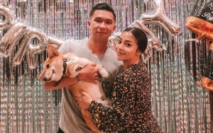 Calon Suami Nikita Willy Pamer Wajah Lempeng Ala RM BTS, Aksi Cium Super Romantis
