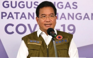 Jubir Satgas Ungkap Kasus Aktif COVID-19 Indonesia di Bawah Rata-Rata Global