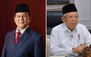 Isu Prabowo Akan Gantikan Ma'ruf Amin Jadi Wapres, Gerindra Buka Suara