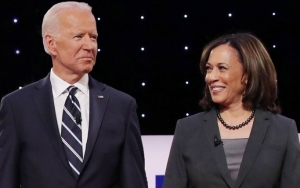Joe Biden dan Kamala Harris Kompak Sindir Donald Trump di Pidato Perdana Sebagai Capres-Cawapres