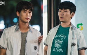 Aktor Ini Pamer Kedekatan Dengan Kim Soo Hyun di Lokasi 'It's Okay To Not Be Okay'