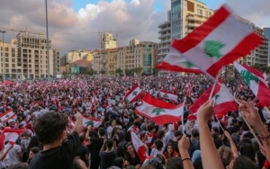 Aksi Demo Besar-Besaran Pecah Usai Ledakan Beirut, Menlu Jerman: Pemerintahan Lebanon Terlalu Korup