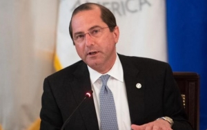 Tiongkok Sebut Penanganan COVID-19 di AS Mengerikan Usai Menkes Alex Azar Kunjungi Taiwan