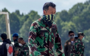 Turun ke Lapangan Tegakkan Protokol COVID-19, TNI Pastikan Tak Pakai Alat Perang