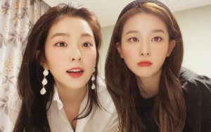 SOBA 2020: Dandanan Cantik Irene dan Seulgi Red Velvet di Blue Cerpet Tuai Pujian Selangit