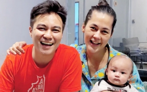 Baim Wong Bagikan Potret Kiano 'Tabok' Paula Verhoeven Saat Tidur, Sebut Pemandangan Indah