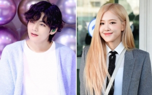 V BTS Pernah Gosipin Rose BLACKPINK Gara-Gara Ini