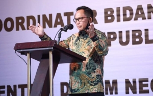 Soal Air Wudu Bisa Tangkal Virus Corona, Mendagri Tito Bilang Begini