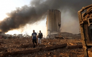 FBI Ikut Investigasi Penyebab Ledakan Dahsyat di Pelabuhan Beirut