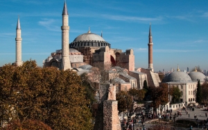 Hagia Sophia Jadi Klaster Baru Corona di Turki