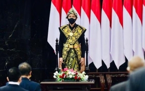 Hadiri Sidang Tahunan MPR, Jokowi Serukan 'Bajak Momentum' Krisis Akibat Corona Lewat Lompatan Besar
