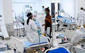 Kasus Baru Meningkat, RS Rujukan COVID-19 Masih Mampu Tampung Pasien