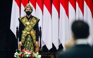 Pidato Kenegaraan Jokowi Sentil Kelompok Paham Ekstrem Hingga 'Clickbait' Media