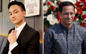 Azka Corbuzier Pamer Foto Bareng Nadiem Makarim, Netter Kaget Lihat Perbedaan Tingginya