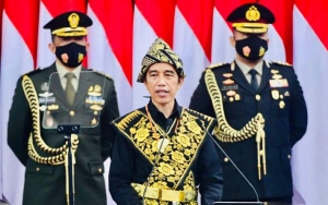 Sekarang Masih Terpuruk, Jokowi Targetkan Pertumbuhan Ekonomi 5,5 Persen di 2021