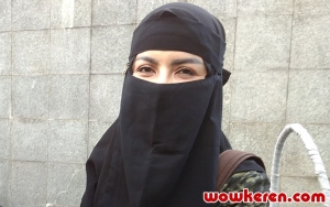 Kini Pakai Cadar, Five Vi Ceritakan Awal Mula Hijrah Usai Alami Tanda-Tanda Ini