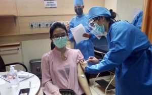 Bio Farma Ungkap Ridwan Kamil Sudah Disuntik Vaksin Corona
