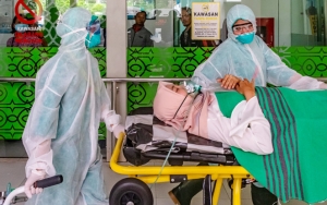 Tambah 2.345 Pasien Corona, Kasus COVID-19 Indonesia Terus 'Meroket' 