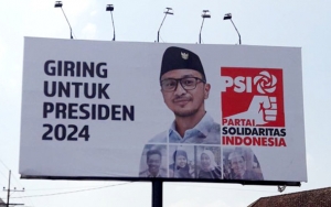 Baliho Giring Ganesha For Presiden 2024 Bikin Geger, Reaksi Saykoji Jadi Sorotan