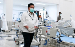 Bertugas Di Ruang Isolasi Pasien COVID-19, Tenaga Medis RS Dr Sardjito Tetap Gelar Upacara Bendera 