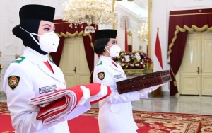 Digelar Daring dengan Belasan Ribu Peserta, Upacara HUT RI Ke-75 Pecahkan Rekor Muri
