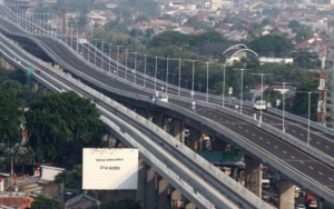 Baru Dikerjakan 2 Bulan, Konstruksi Tol Cibitung-Cilincing Ambruk