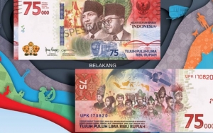 Dicetak Khusus Saat HUT RI, Uang Pecahan Rp 75 Ribu Dijual Jutaan Rupiah di Toko Online