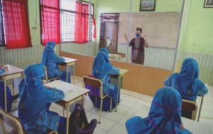 Serang Siap Buka Sekolah, Orangtua Diberi Formulir Agar Tak Ajukan Tuntutan