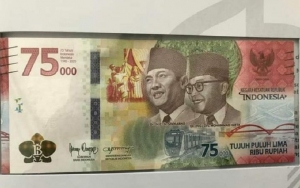 Sanksi Bagi Penjual Uang HUT RI Rp 75 Ribu Harga Jutaan