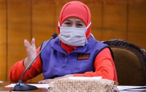 Khofifah Buka Suara Soal Simulasi Pembukaan Sekolah Tatap Muka Di Jatim
