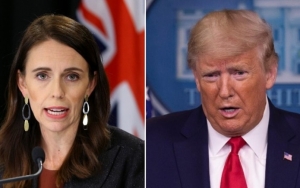 PM Jacinda Ardern Tolak Klaim Trump Soal Lonjakan COVID-19 di Selandia Baru, Sebut AS Lebih Buruk
