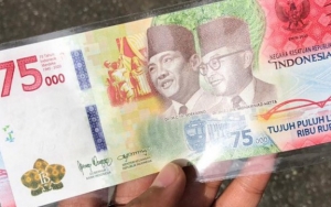Mau Simpan Uang Pecahan Rp 75 Ribu untuk Koleksi? Ini Caranya Agar Awet