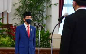 Sempat Diprotes Hingga Disurati IDI, Jokowi Tetap Lantik Anggota Konsil Kedokteran Indonesia