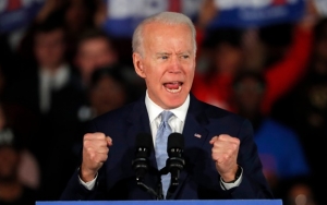 Joe Biden Resmi Jadi Capres Partai Demokrat di Pemilu AS, Dapat Banyak Dukungan dari Partai Lawan