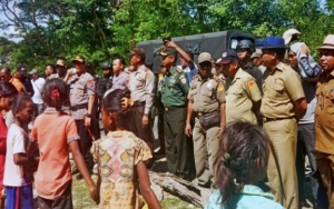 Bantah Ada Intimidasi, Polisi Ungkap Penolak Penggusuran di NTT Bukan Masyarakat Adat