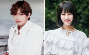 V BTS Dan Bora Cherrybullet Satu Frame, Beda Tinggi Badan Buat Netizen Berdebar
