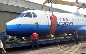Sempat Gegerkan Dunia, Pesawat Pertama RI N250 Karya Habibie Berakhir di Museum