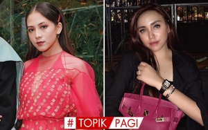 Bekas Ungu di Leher Adhisty Zara Bikin Kepo, Salmafina Justru Girang Saat Dibully - Topik Pagi