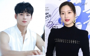 Ternyata Satu Kampus, Cha Eunwoo ASTRO Lontarkan Pujian Ini untuk Moon Ga Young