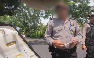 Heboh Turis Jepang di Bali Ditilang Rp 1 Juta, Polisi Tindak Tegas Oknum Nakal