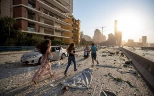 Beirut 'Panen' Corona Usai Alami Ledakan, Jam Malam Kembali Diberlakukan