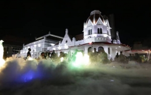 Pengunjung Alun-Alun Surabaya Membludak, Warga Khawatir Muncul Klaster Baru