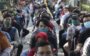 Kembali Jadi Zona Merah, Pemkot Surabaya Bakal Tindak Tegas Pelanggar Protokol Kesehatan
