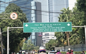 Bukan Cuma Mobil, Anies Baswedan Berlakukan Pula Ganjil Genap untuk Sepeda Motor