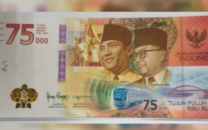 Desain dan Pencetakan Butuh Waktu 1,5 Tahun, Uang Rp 75 Ribu Sulit Dipalsukan