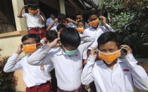 Pemkot Serang Kembali Tutup Sekolah Usai Jadi Zona Oranye