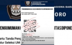 Ini Kata Undip Soal Isu Tagih Uang Pangkal Rp87 M Ke Mahasiswa Baru