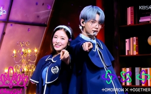 Soobin TXT Lakukan Kesalahan Fatal Pada Arin Oh My Girl di 'Music Bank'